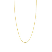 Aesthetic Gold Plated Chain Photography - Minimalist Gift Idea